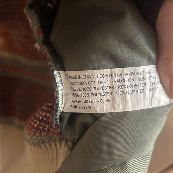 Thread & Supply Knit Sweater Jacket with Pattern size Large - Picture 12 of 12